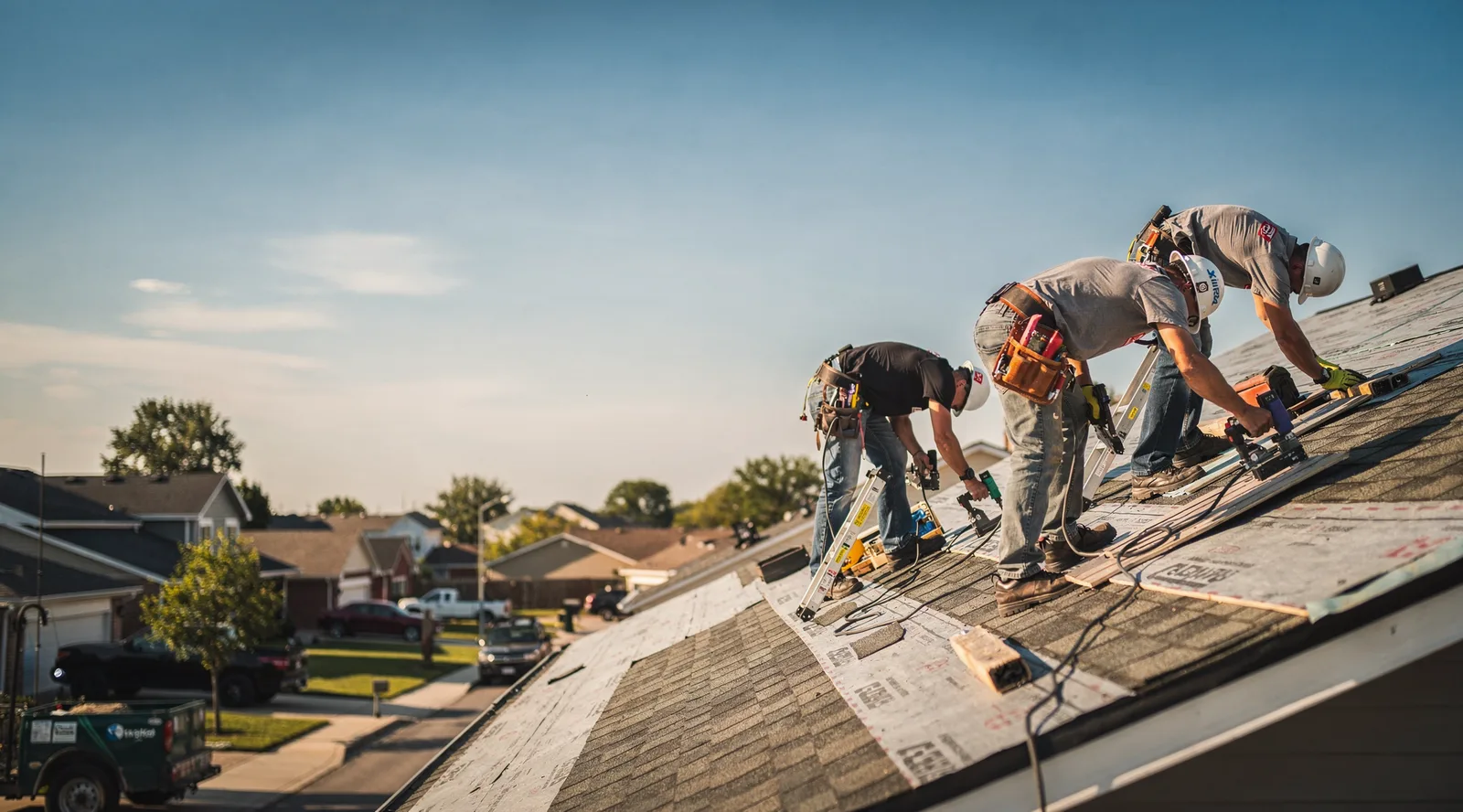 Commercial Roof Leak Detection in Gibson Island, MD